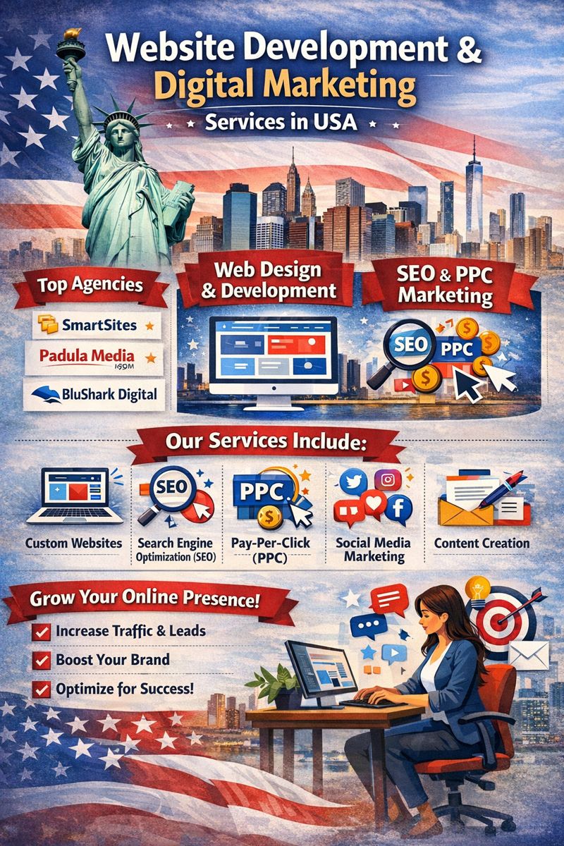 website development usa